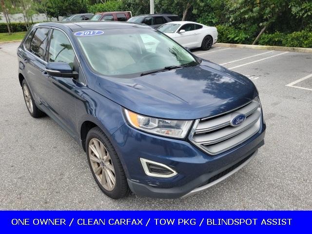 used 2017 Ford Edge car, priced at $15,300