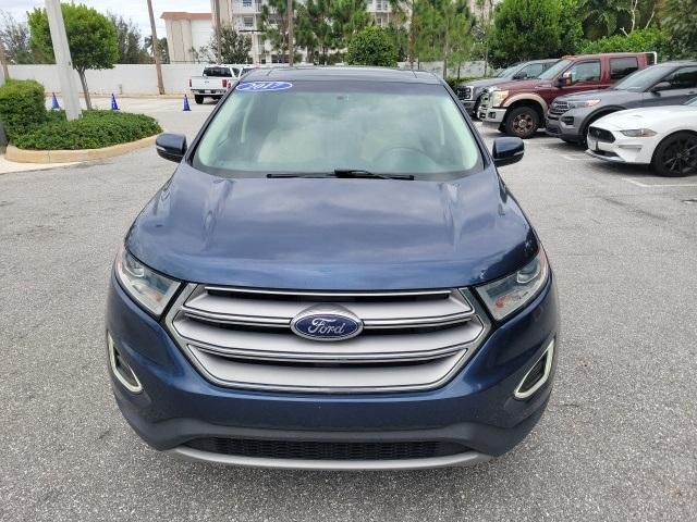 used 2017 Ford Edge car, priced at $15,300