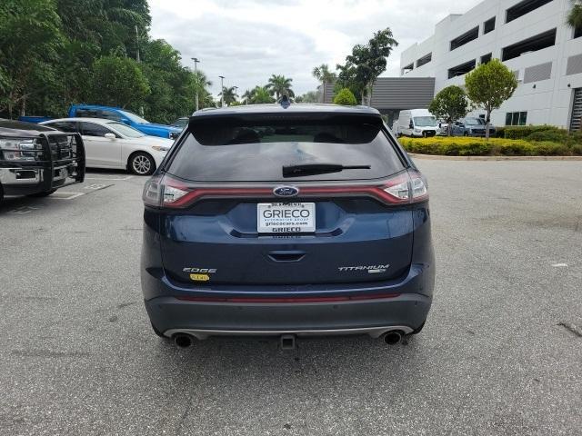 used 2017 Ford Edge car, priced at $15,300