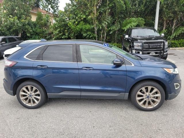 used 2017 Ford Edge car, priced at $15,300