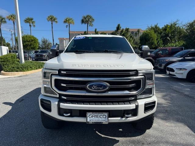 used 2020 Ford F-250 car, priced at $58,900