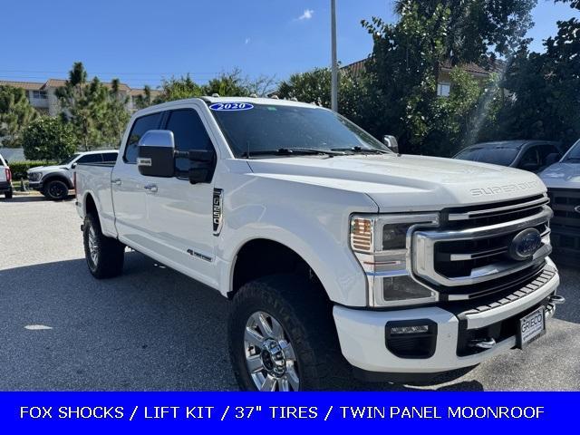 used 2020 Ford F-250 car, priced at $58,900