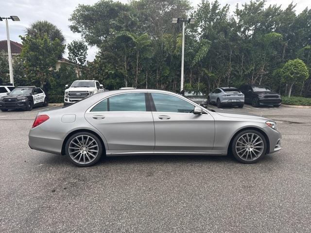 used 2017 Mercedes-Benz S-Class car, priced at $29,900