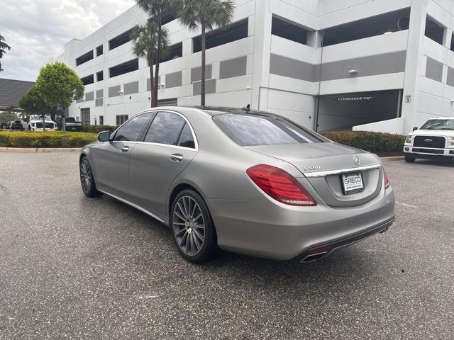 used 2017 Mercedes-Benz S-Class car, priced at $29,900