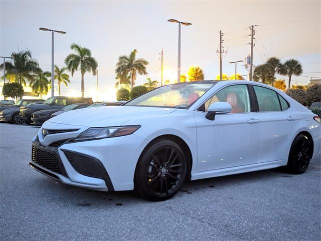 used 2024 Toyota Camry car, priced at $29,900