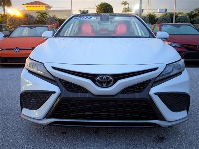used 2024 Toyota Camry car, priced at $29,900
