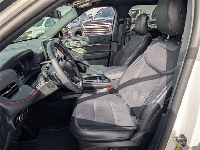 new 2025 Ford Explorer car, priced at $61,898