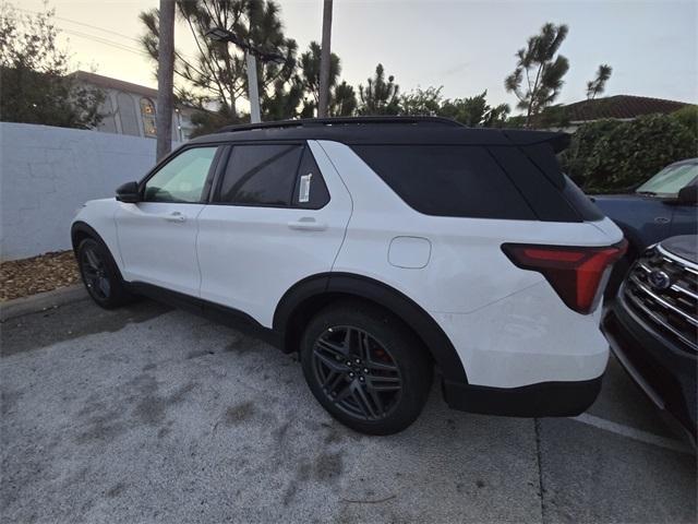 new 2025 Ford Explorer car, priced at $65,780