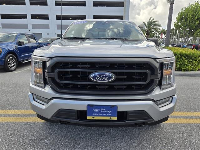 used 2021 Ford F-150 car, priced at $39,500