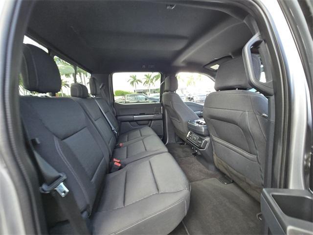 used 2021 Ford F-150 car, priced at $39,500