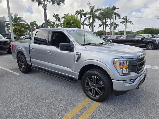 used 2021 Ford F-150 car, priced at $39,500