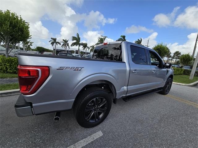 used 2021 Ford F-150 car, priced at $39,500