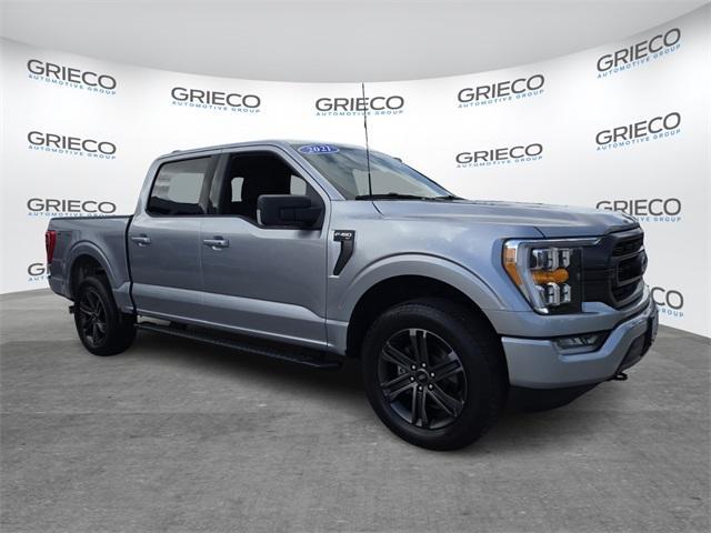 used 2021 Ford F-150 car, priced at $39,500