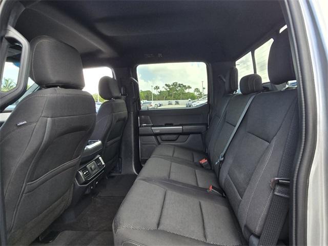 used 2021 Ford F-150 car, priced at $39,500