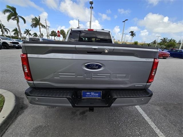 used 2021 Ford F-150 car, priced at $39,500