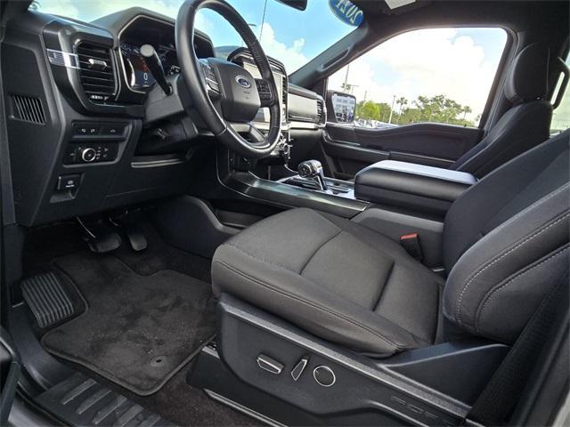 used 2021 Ford F-150 car, priced at $39,500