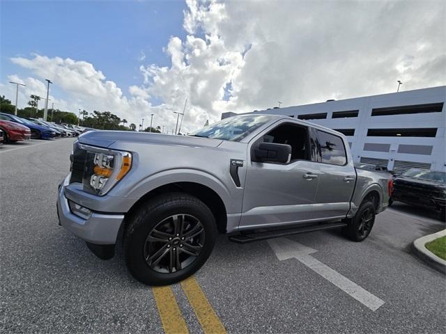 used 2021 Ford F-150 car, priced at $39,500