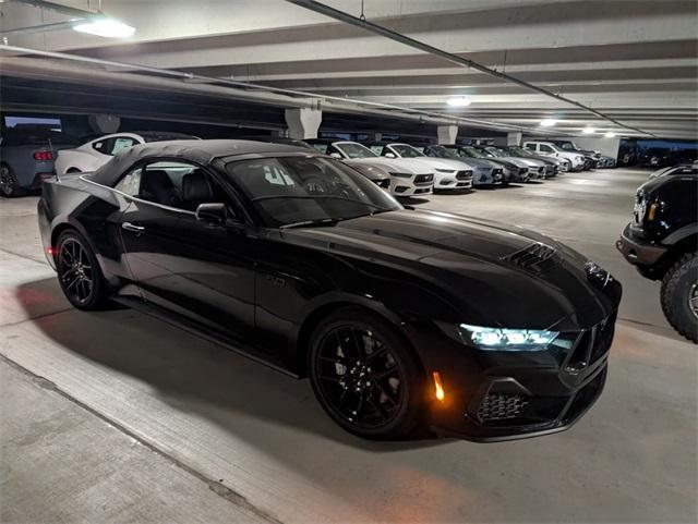 new 2025 Ford Mustang car, priced at $56,755