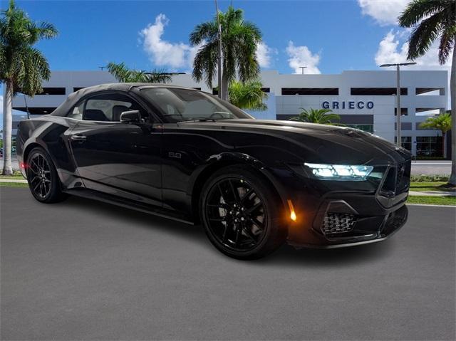 new 2025 Ford Mustang car, priced at $56,755