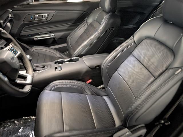 new 2025 Ford Mustang car, priced at $56,755