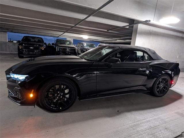 new 2025 Ford Mustang car, priced at $56,755
