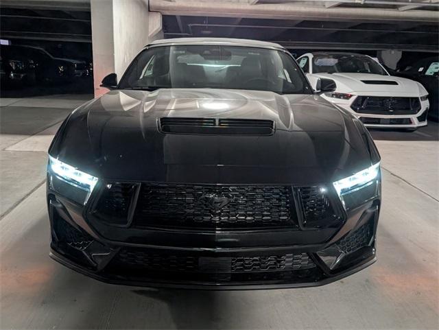 new 2025 Ford Mustang car, priced at $56,755