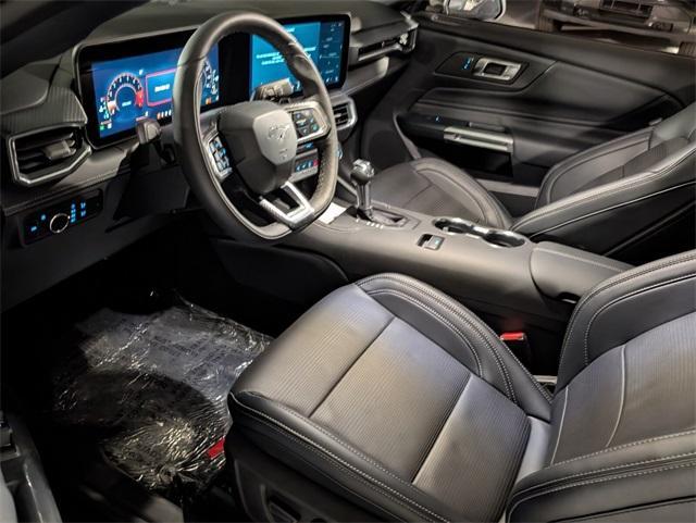 new 2025 Ford Mustang car, priced at $56,755