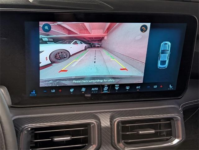 new 2025 Ford Mustang car, priced at $56,755