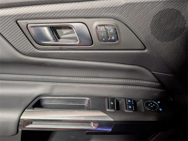 new 2025 Ford Mustang car, priced at $56,755