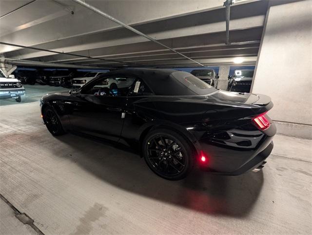 new 2025 Ford Mustang car, priced at $56,755