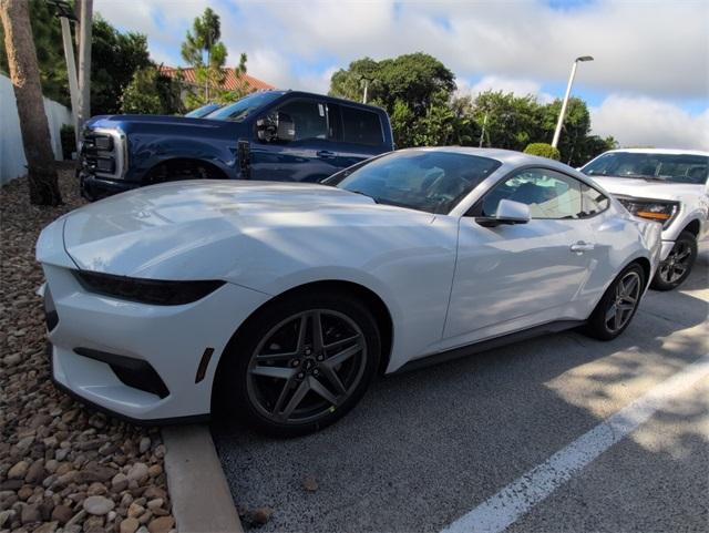 new 2025 Ford Mustang car, priced at $31,729