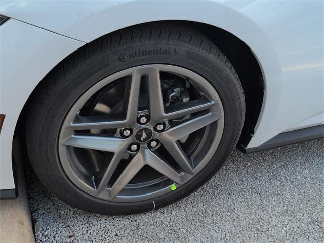new 2025 Ford Mustang car, priced at $31,729