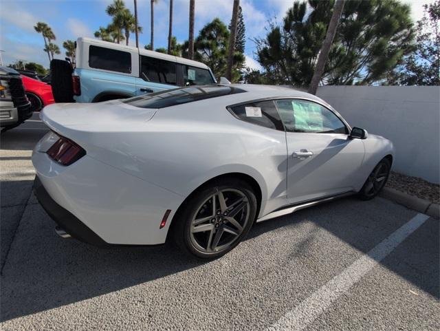 new 2025 Ford Mustang car, priced at $31,729