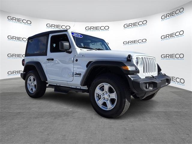 used 2022 Jeep Wrangler car, priced at $27,900