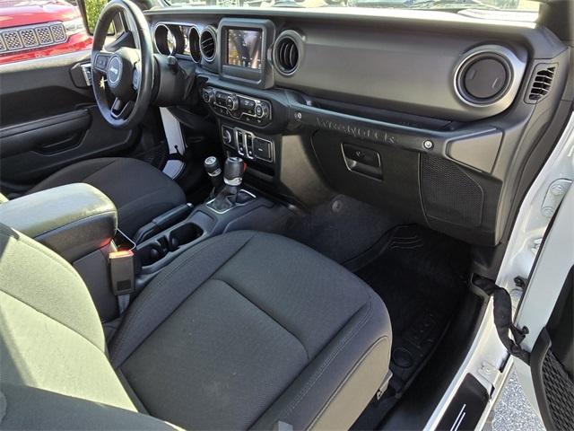 used 2022 Jeep Wrangler car, priced at $27,900