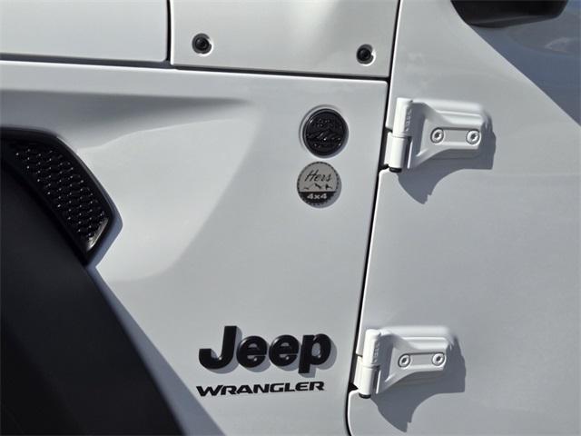 used 2022 Jeep Wrangler car, priced at $27,900