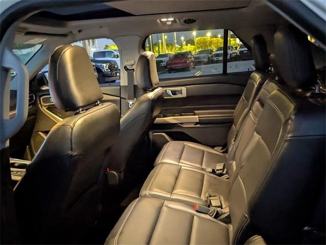 used 2022 Ford Explorer car, priced at $26,700