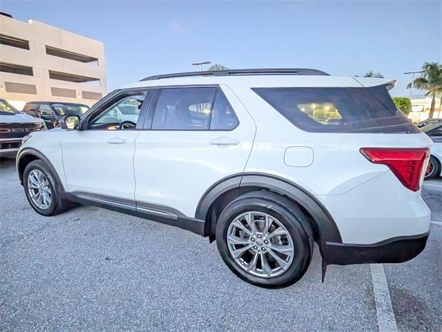 used 2022 Ford Explorer car, priced at $26,700