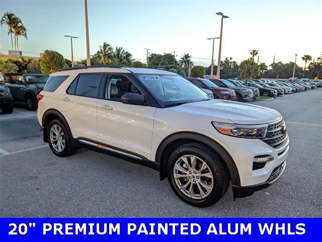used 2022 Ford Explorer car, priced at $26,700