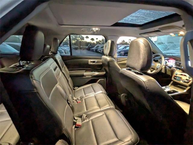 used 2022 Ford Explorer car, priced at $26,700