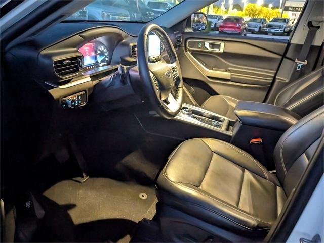 used 2022 Ford Explorer car, priced at $26,700