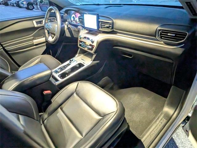 used 2022 Ford Explorer car, priced at $26,700