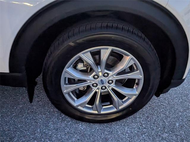 used 2022 Ford Explorer car, priced at $26,700