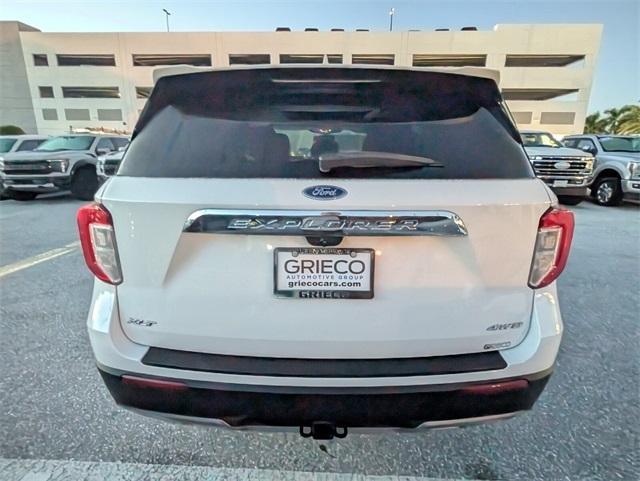 used 2022 Ford Explorer car, priced at $26,700