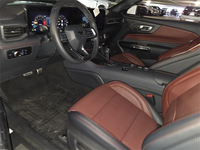 new 2025 Ford Mustang car, priced at $56,212