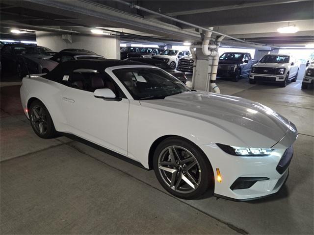 new 2025 Ford Mustang car, priced at $56,212