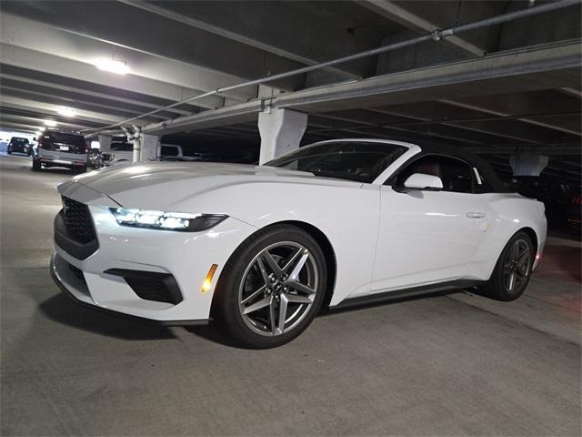 new 2025 Ford Mustang car, priced at $56,212