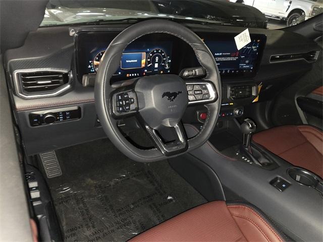 new 2025 Ford Mustang car, priced at $56,212