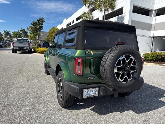 used 2023 Ford Bronco car, priced at $47,900