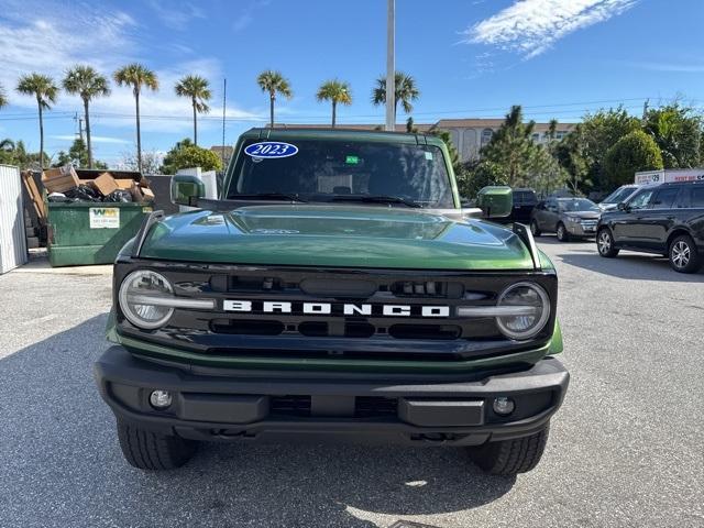 used 2023 Ford Bronco car, priced at $47,900